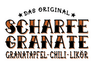 Scharfe Granate Logo